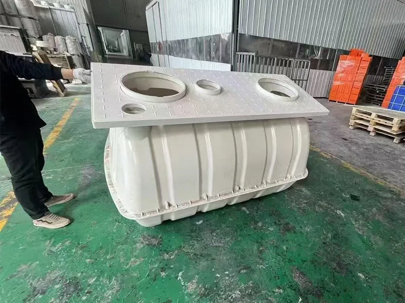 Fiberglass Septic Tank