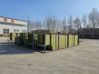 FRP dimnjak i GRP kanali